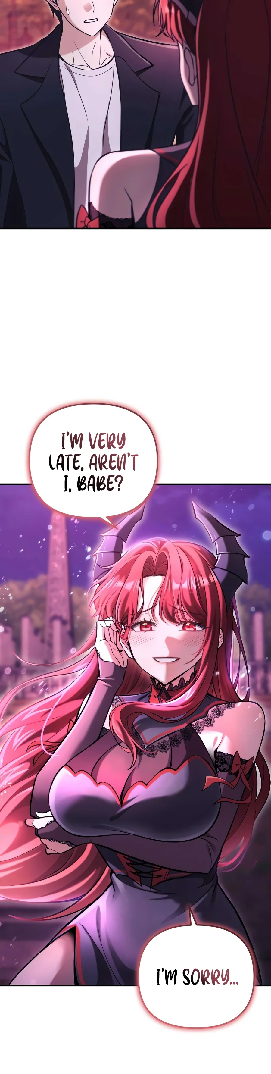 My Girlfriend Returned as a Dragon, Chapter 2 - Babe, We Will Never Be Apart Again, page 17