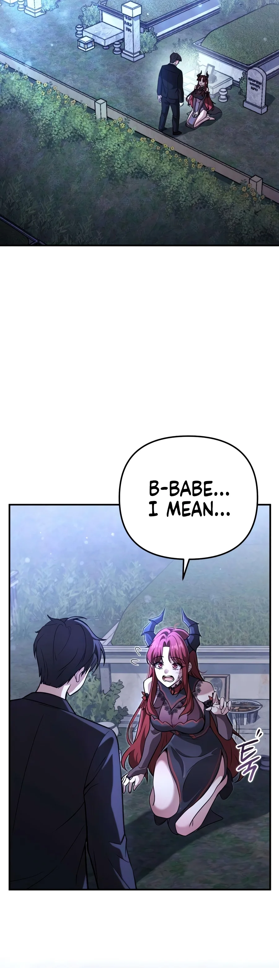 My Girlfriend Returned as a Dragon, Chapter 2 - Babe, We Will Never Be Apart Again, page 5
