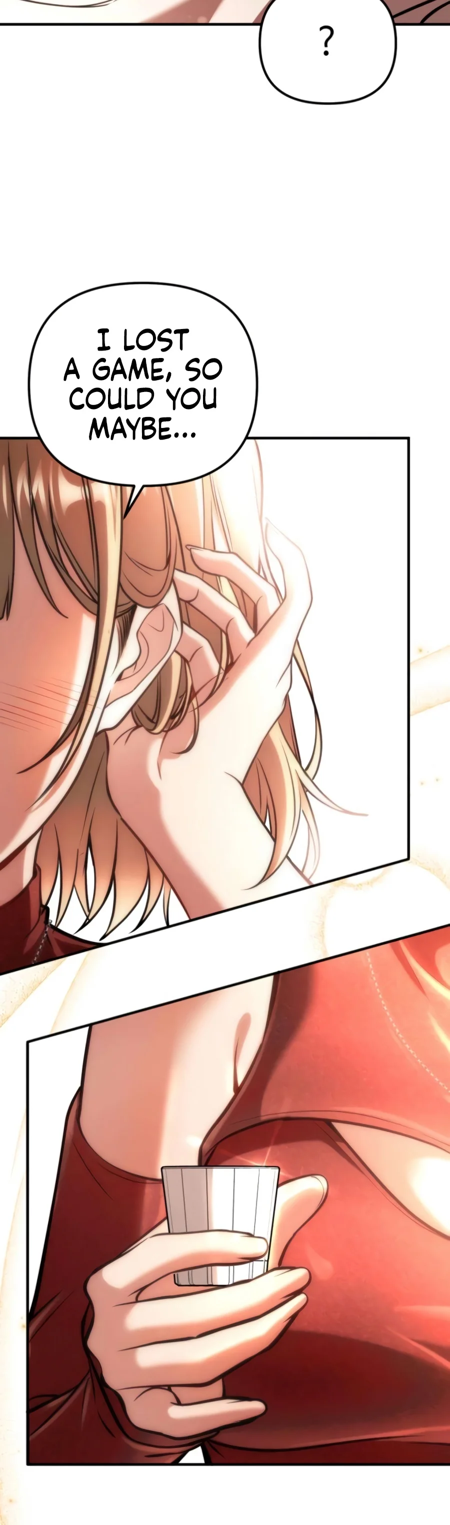 My Girlfriend Returned as a Dragon, Chapter 5 - How Was It, Babe? N-No, Nevermind, page 5