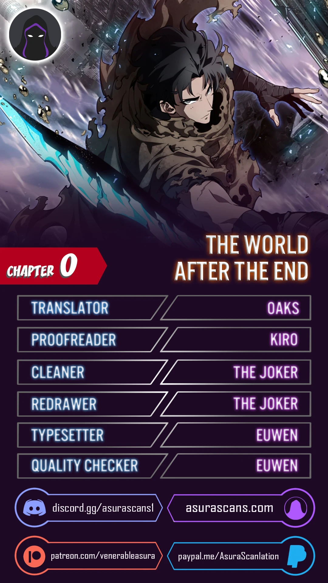 The World After The End, Chapter 0, page 1