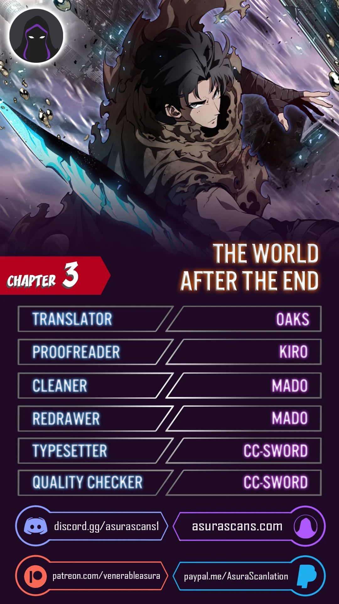The World After The End, Chapter 3, page 1