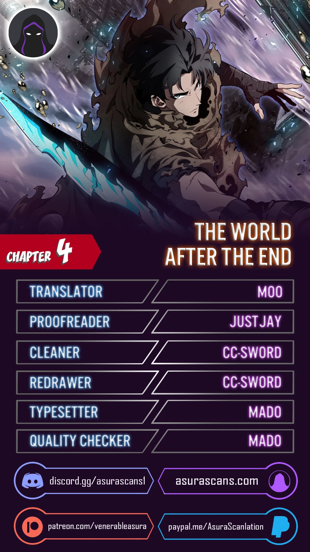 The World After The End, Chapter 4, page 1