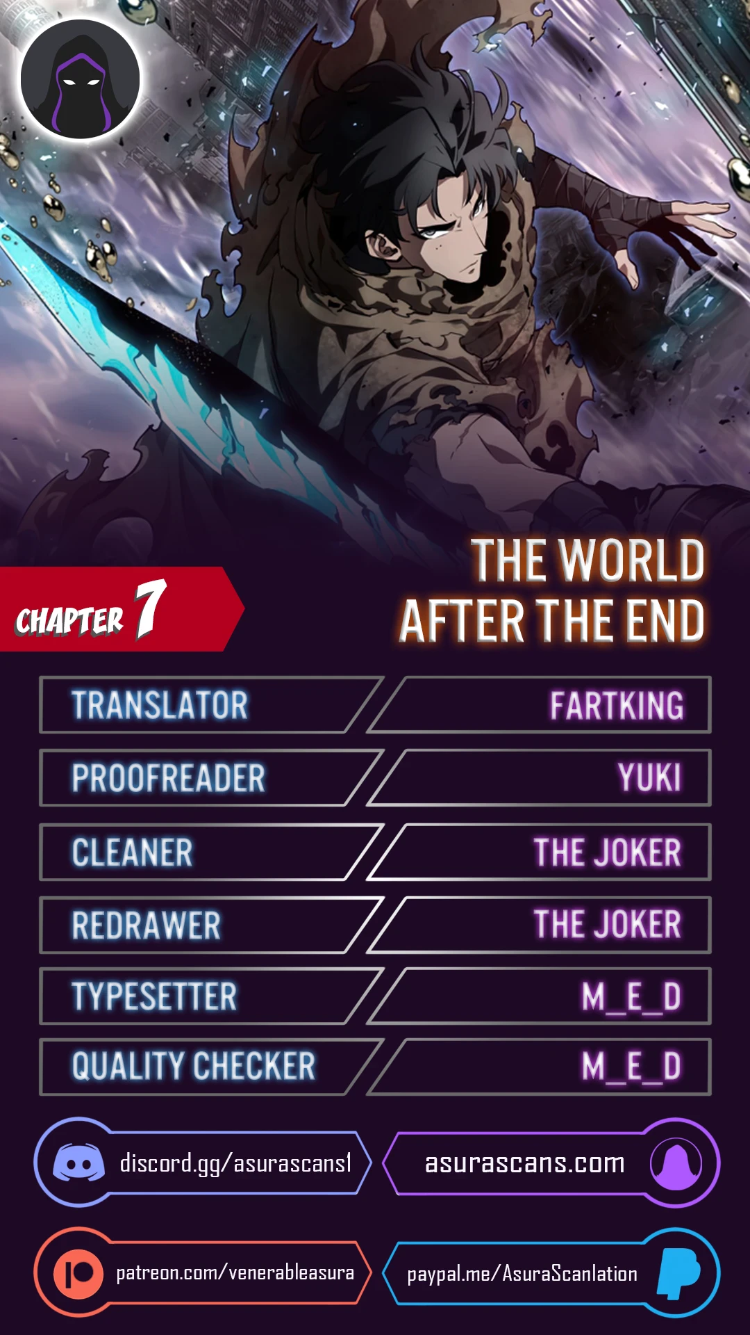 The World After The End, Chapter 7, page 1