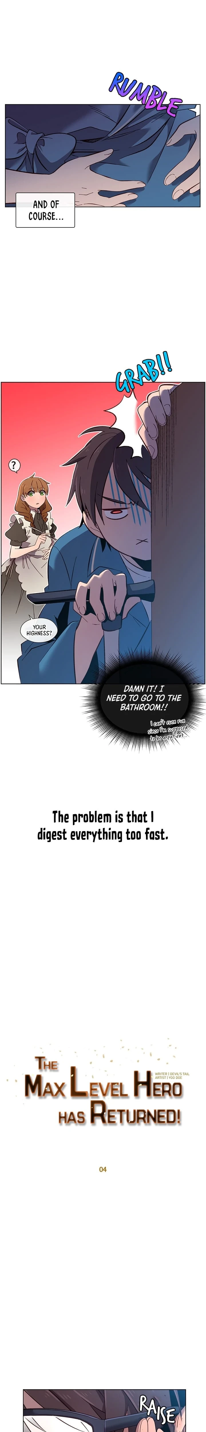 The Max Level Hero has Returned!, Chapter 4, page 7
