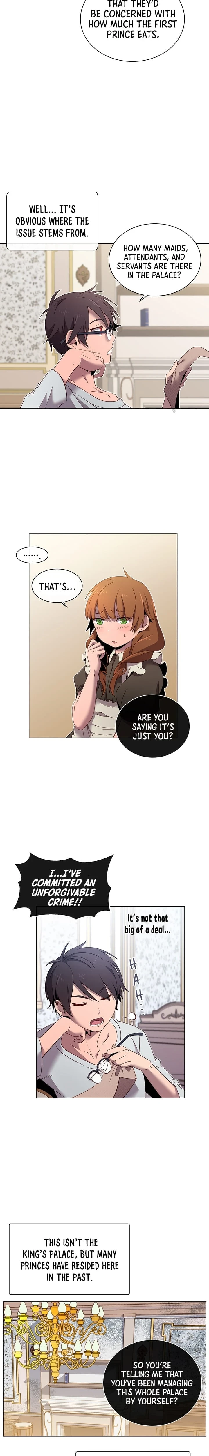 The Max Level Hero has Returned!, Chapter 4, page 9