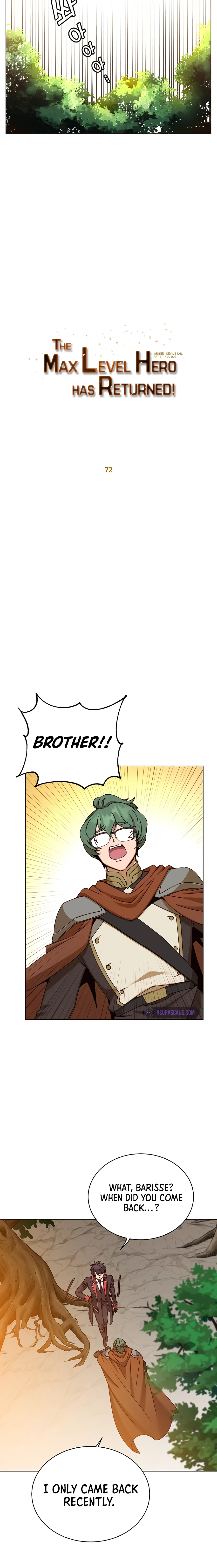 The Max Level Hero has Returned!, Chapter 72, page 3