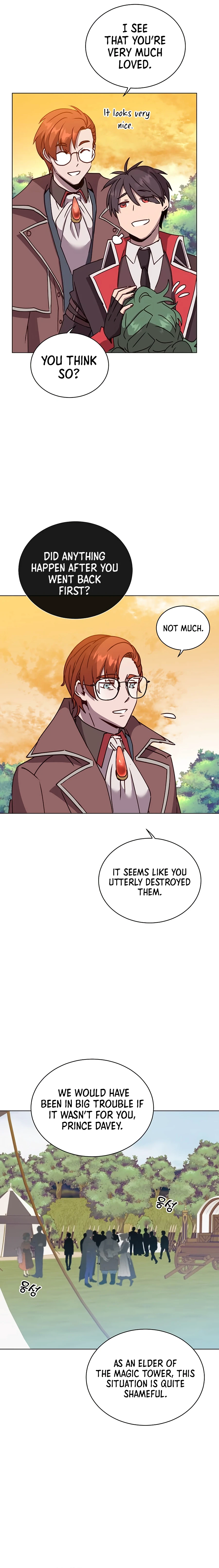 The Max Level Hero has Returned!, Chapter 72, page 5