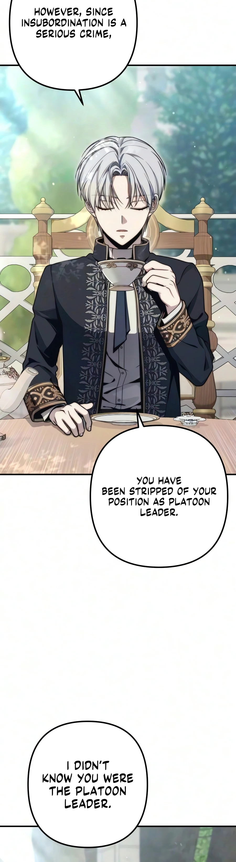 Margrave’s Worthless Mage, Chapter 14, page 3