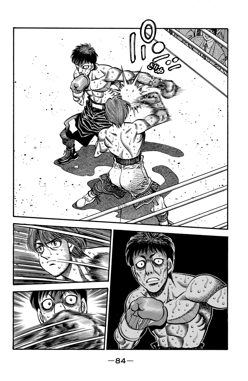 Hajime No Ippo, 566 - الثغرة التي لا يُمكن سدها, page 4