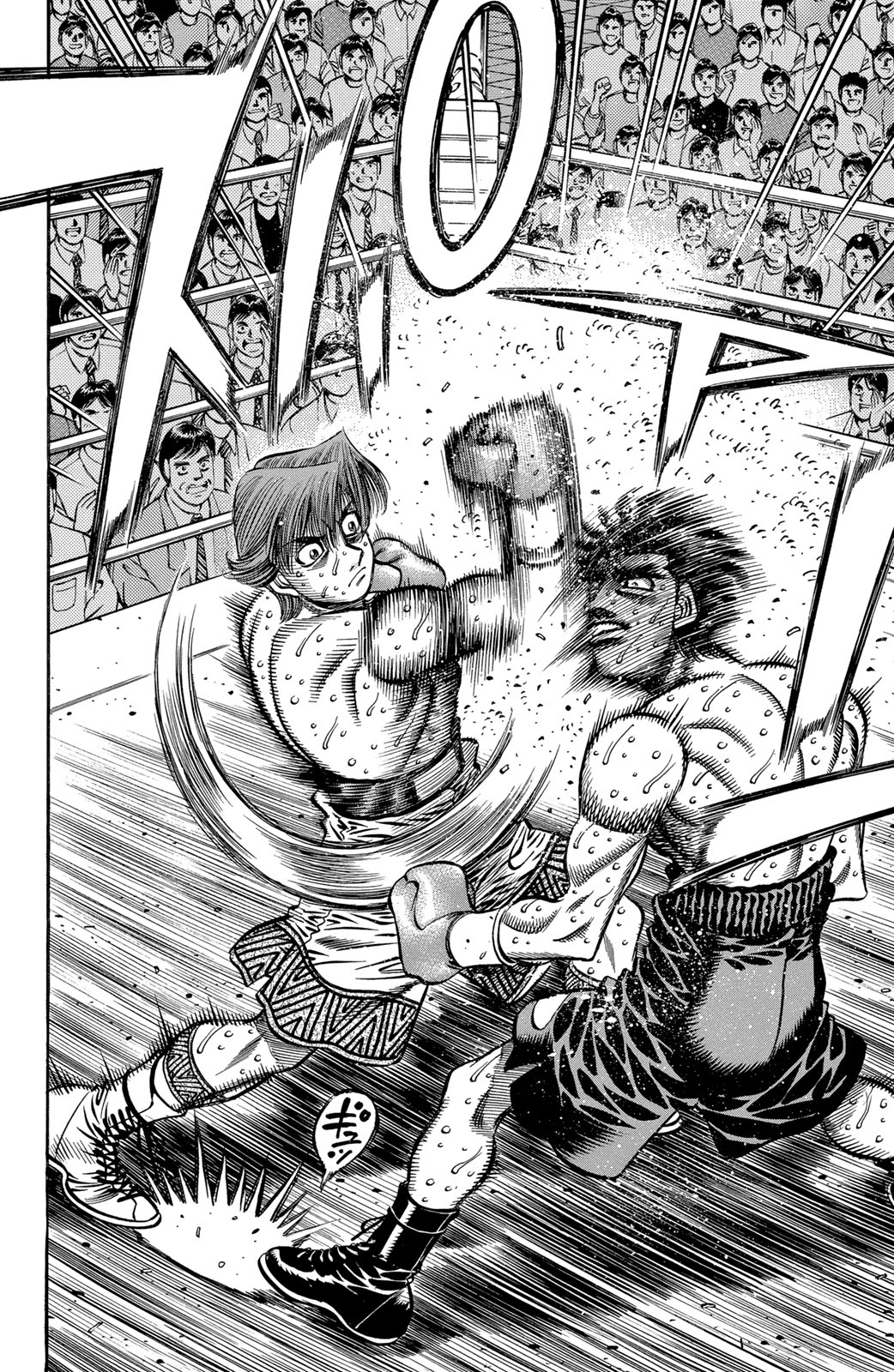 Hajime No Ippo, 601 - هجوم قريب المدى, page 7