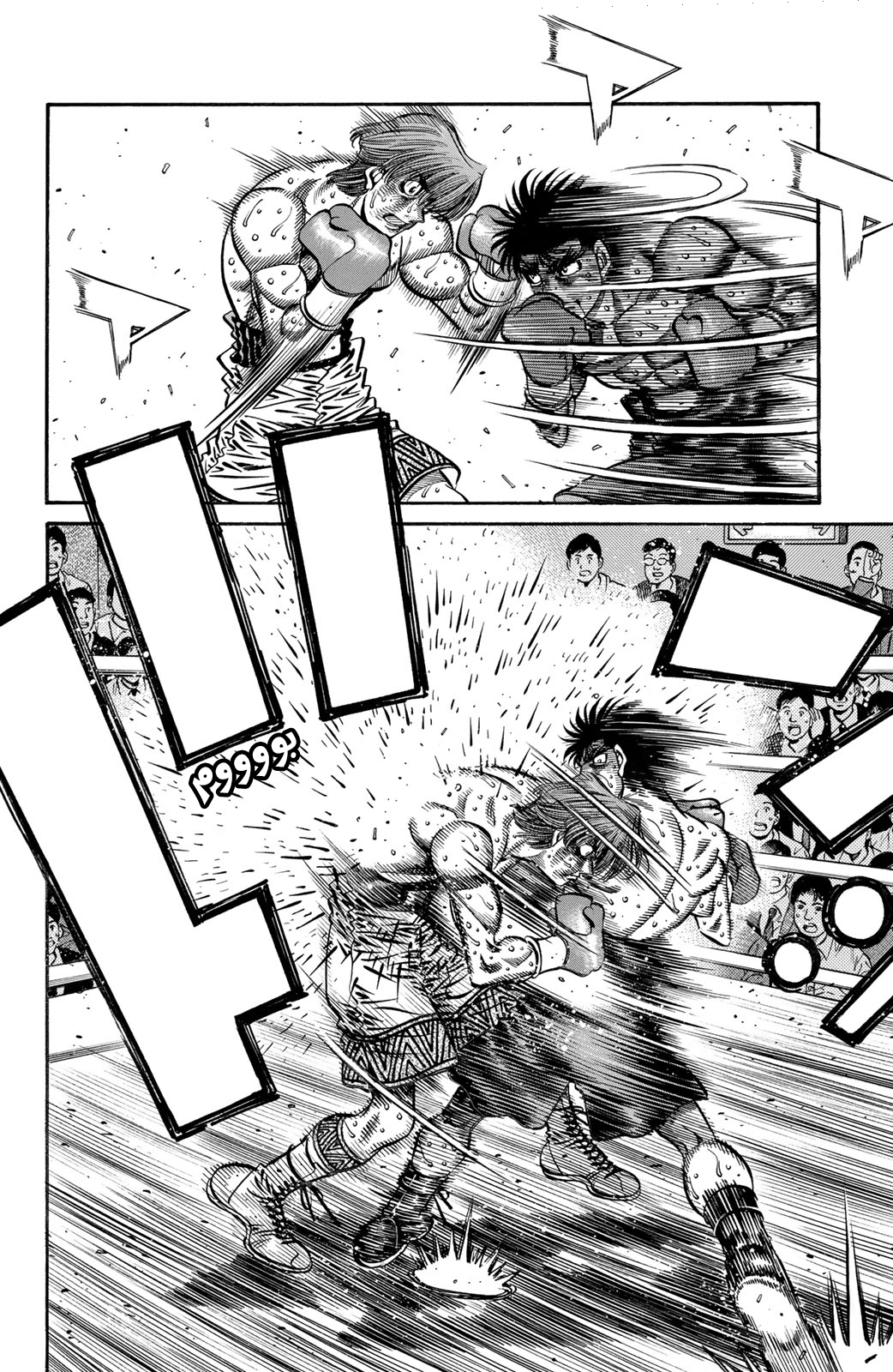 Hajime No Ippo, 610 - مُلاكمة ظالمة, page 8