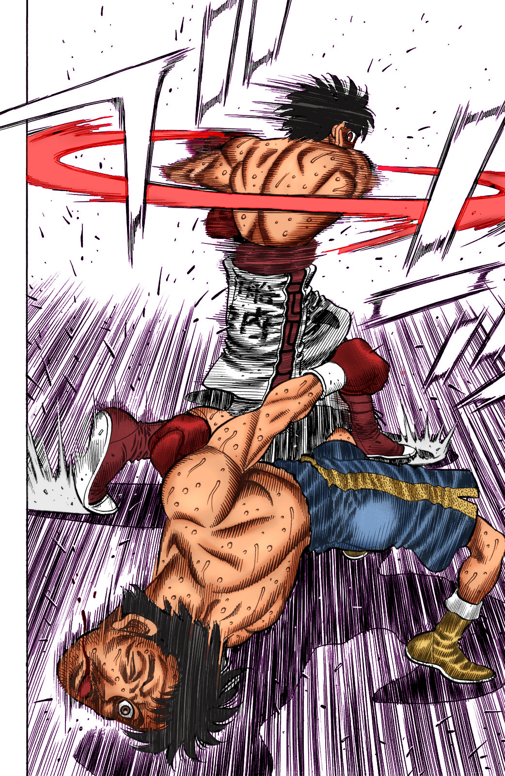 Hajime No Ippo, 636 - تحية المُتحدي, page 17
