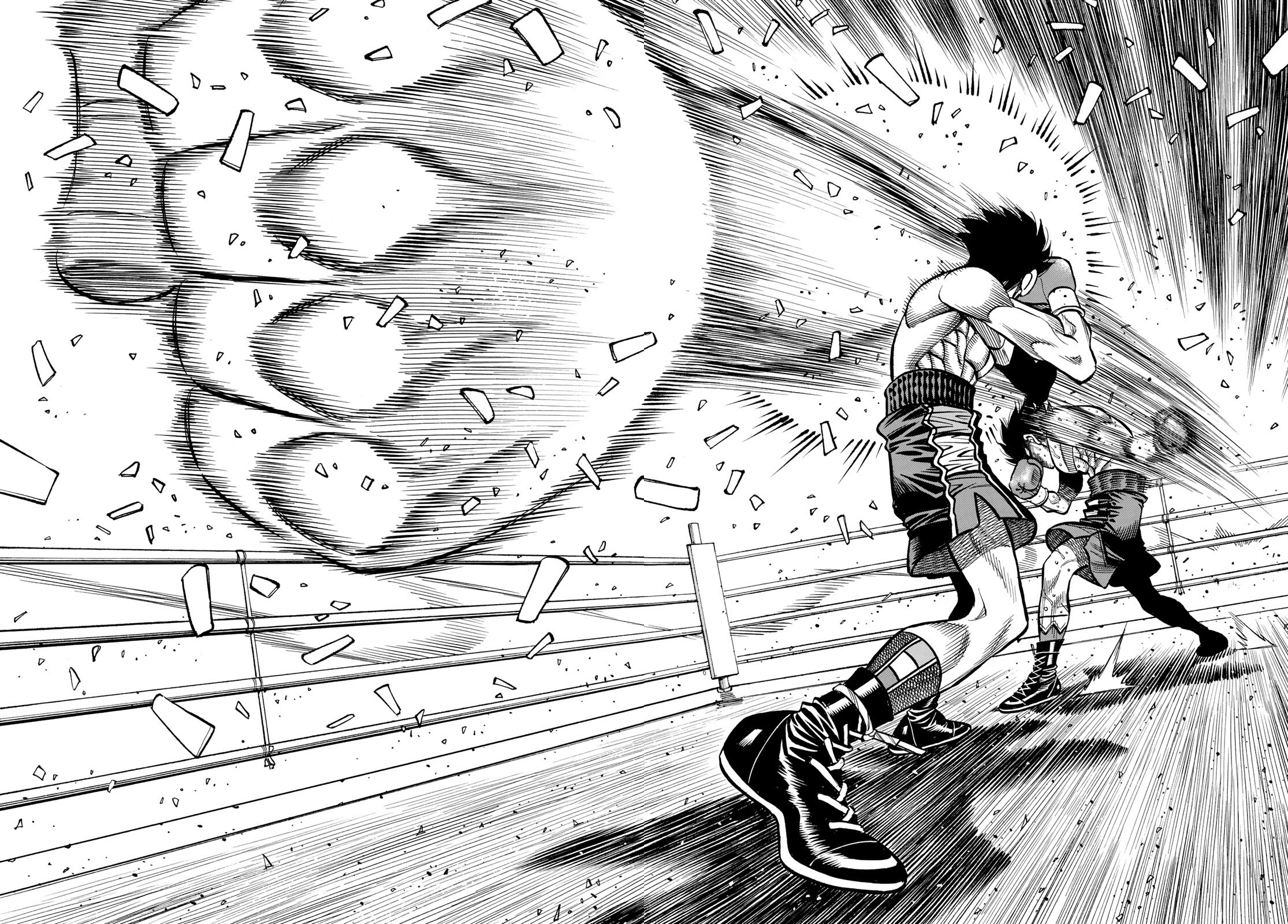 Hajime No Ippo, 1508 - اسحقه!! اسحقه!!, page 2