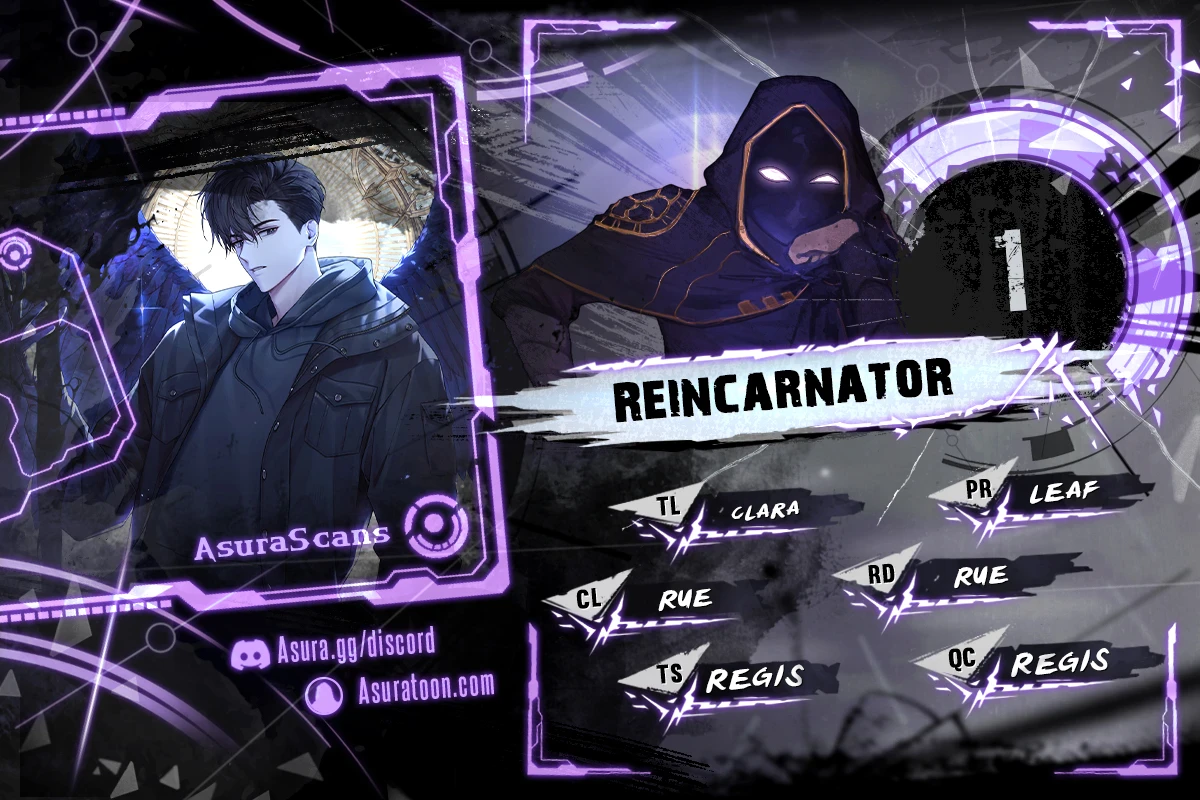 Reincarnator, Chapter 1 - Tutorial (1), page 1