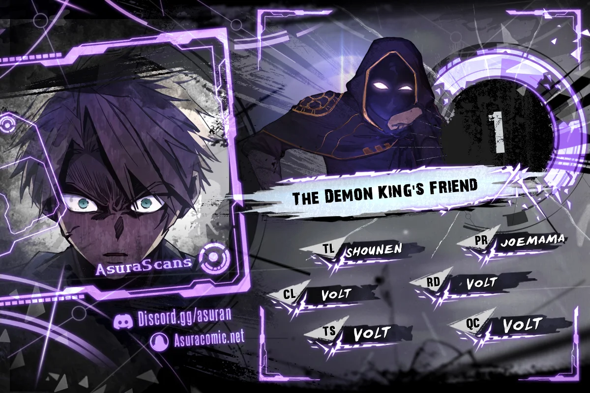 The Demon King's Friend, Chapter 1 -  The Hero, the Demon King, and the Shepherd Boy (1), page 1