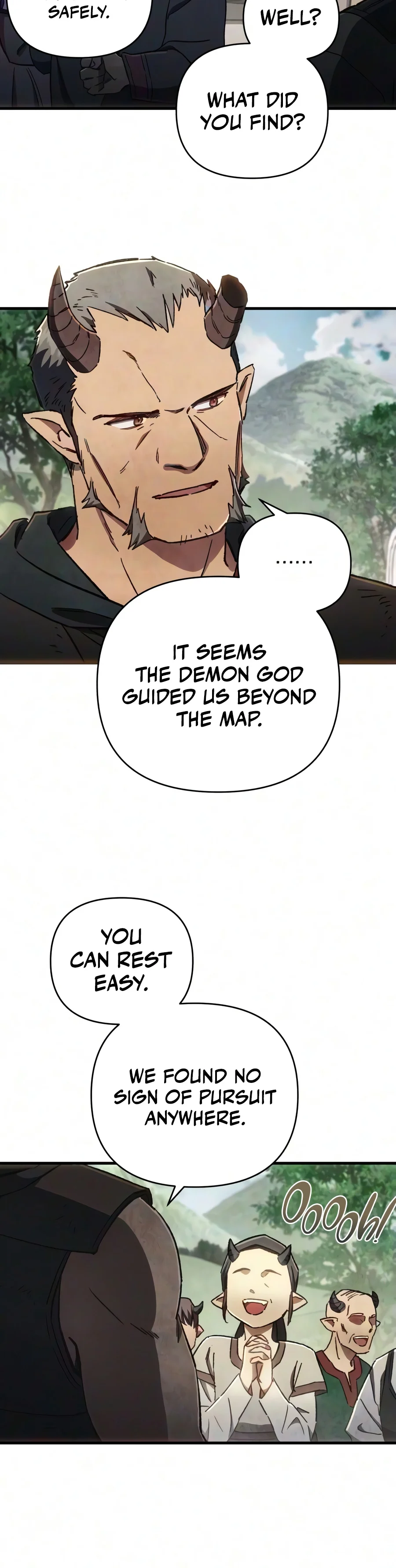 The Demon King's Friend, Chapter 10 - The Prisoners' Agreement (6), page 3