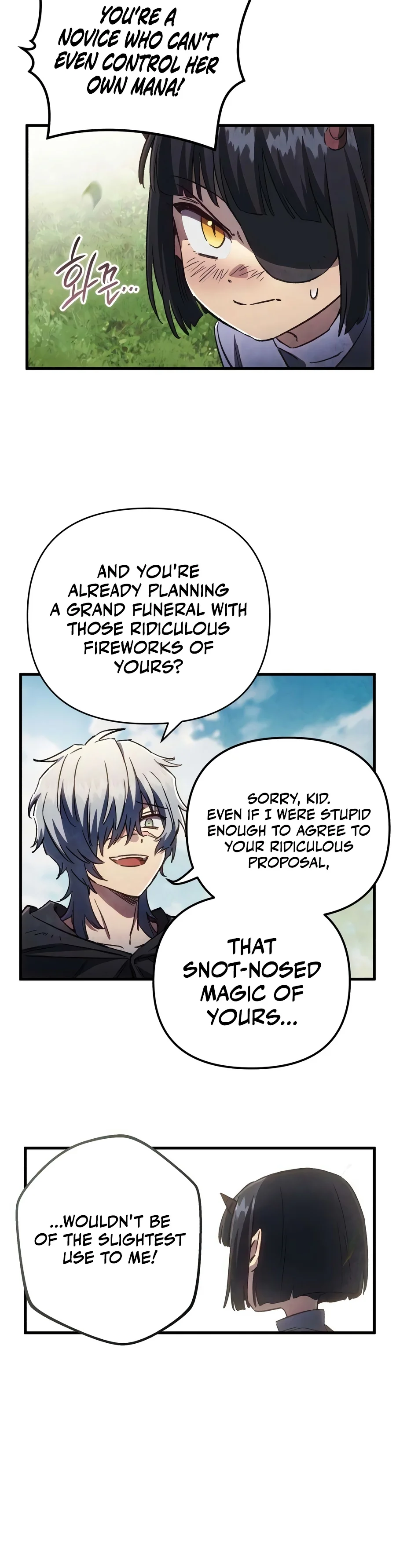 The Demon King's Friend, Chapter 11 - The Prisoners' Agreement (7), page 3