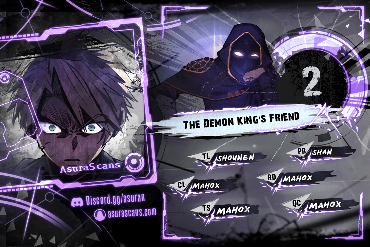 The Demon King's Friend, Chapter 2 -  The Hero, the Demon King, and the Shepherd Boy (2), page 1