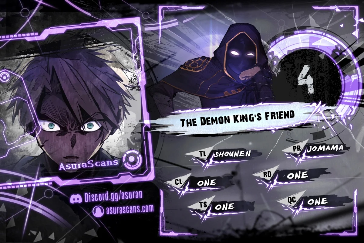 The Demon King's Friend, Chapter 4 -  The Hero, the Demon King, and the Shepherd Boy (4), page 1