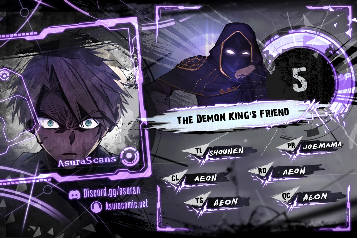 The Demon King's Friend, Chapter 5 - The Prisoners' Agreement (1), page 1
