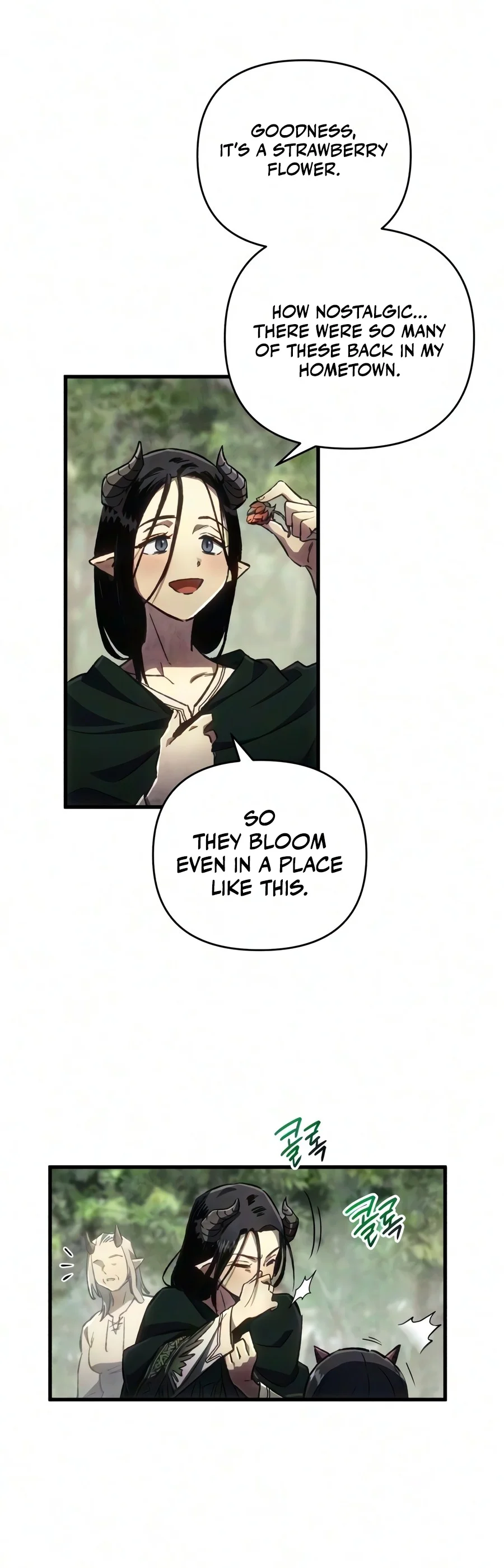 The Demon King's Friend, Chapter 5 - The Prisoners' Agreement (1), page 3