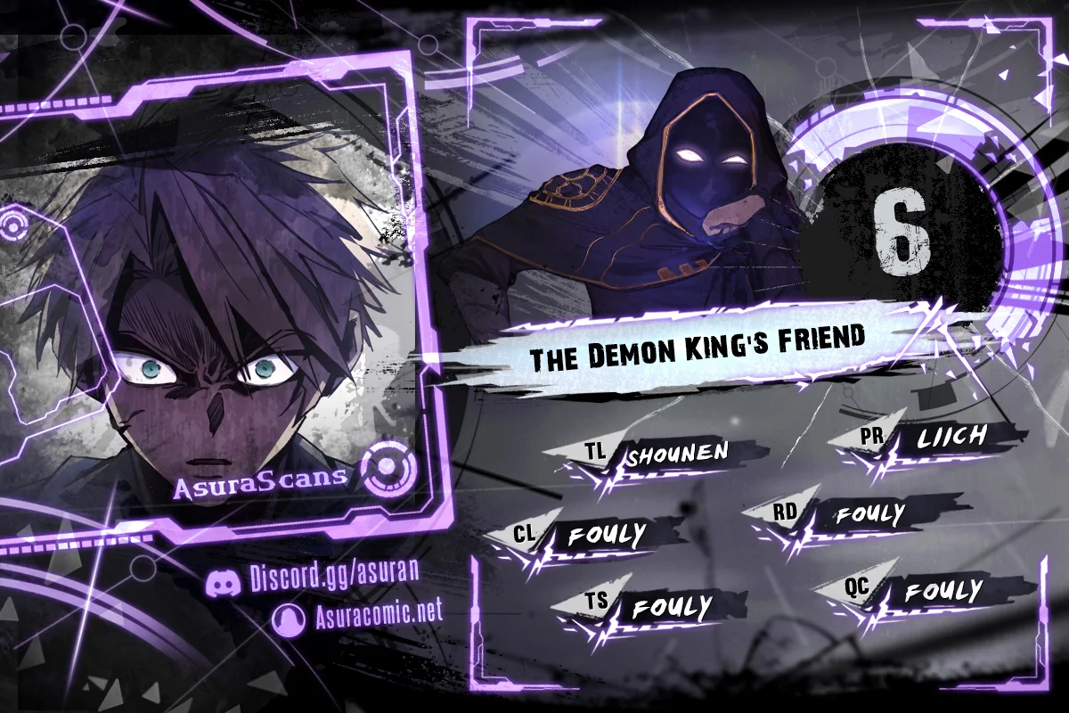 The Demon King's Friend, Chapter 6 - The Prisoners' Agreement (2), page 1