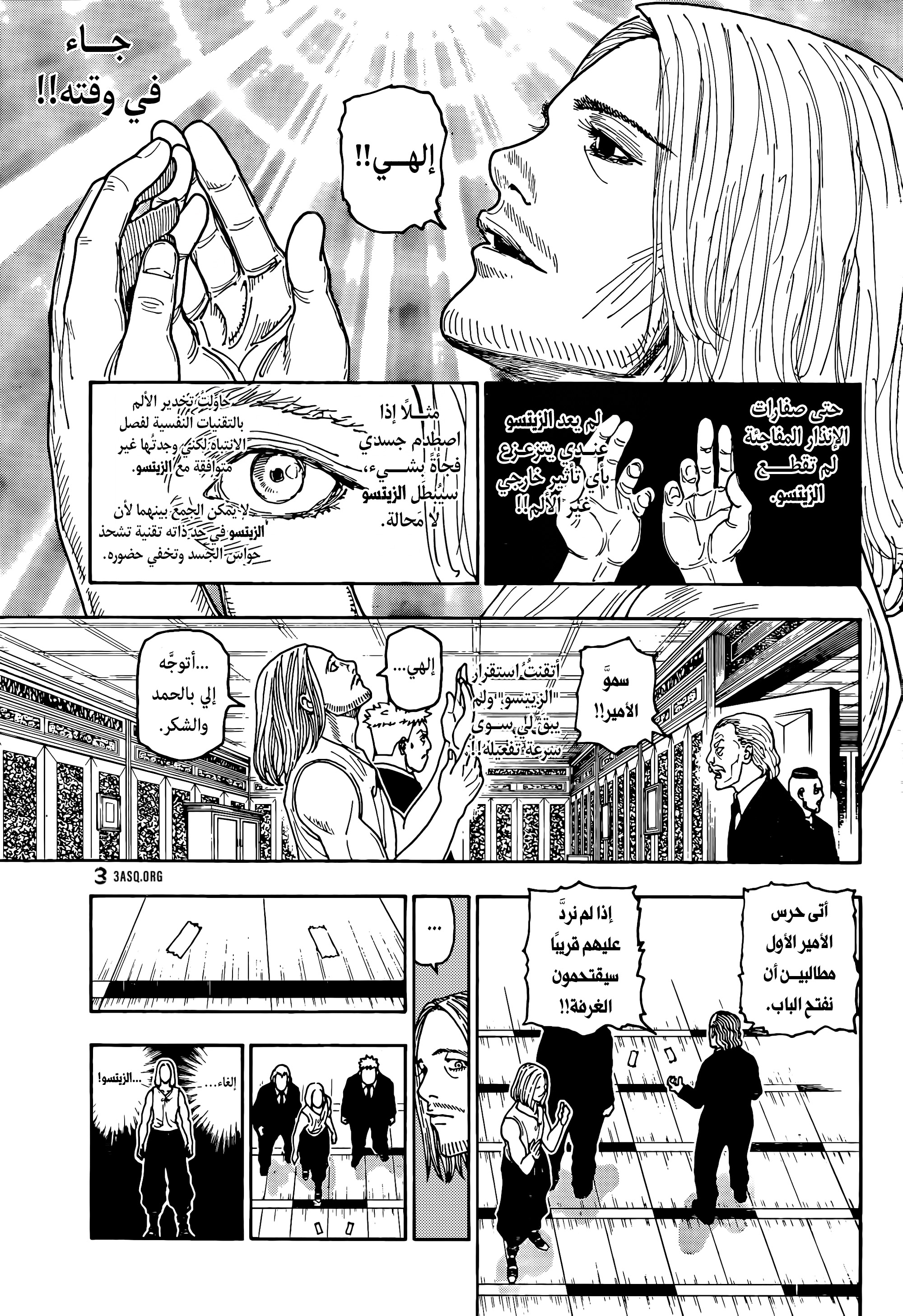 Hunter X Hunter, 418 - افتراض, page 7