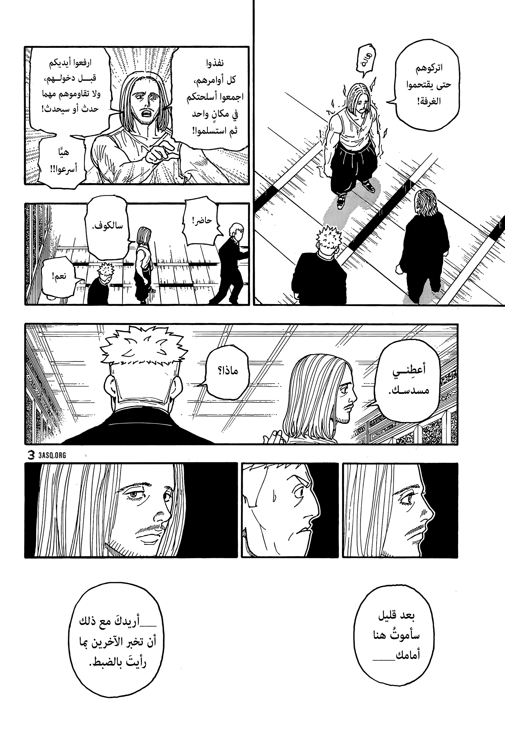 Hunter X Hunter, 418 - افتراض, page 8