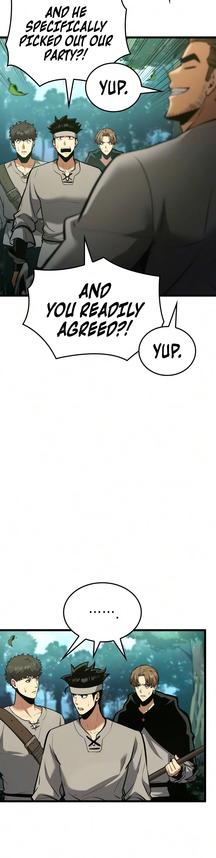 Emperor of Solo Play, Chapter 84, page 5