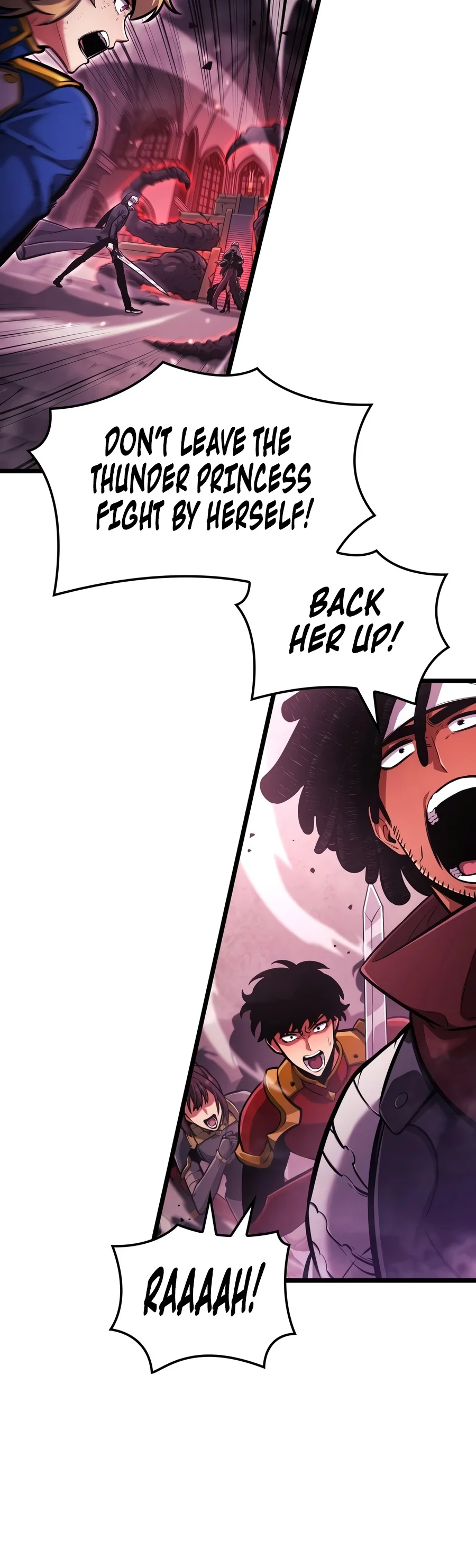 Emperor of Solo Play, Chapter 87, page 3