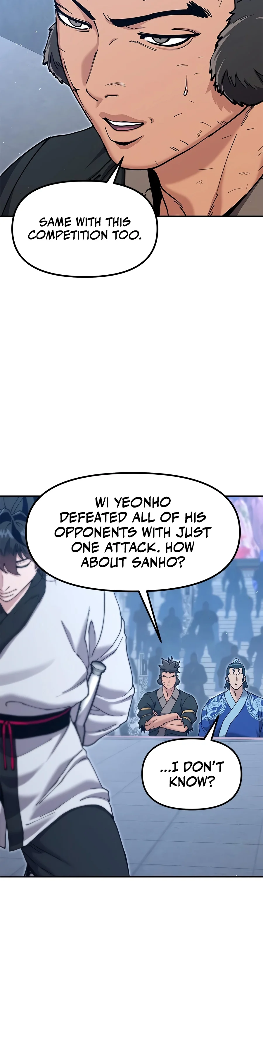 Chronicles of the Lazy Sovereign, Chapter 68 - The Tang Clan Patriarch vs. Wi Yeonho, page 3