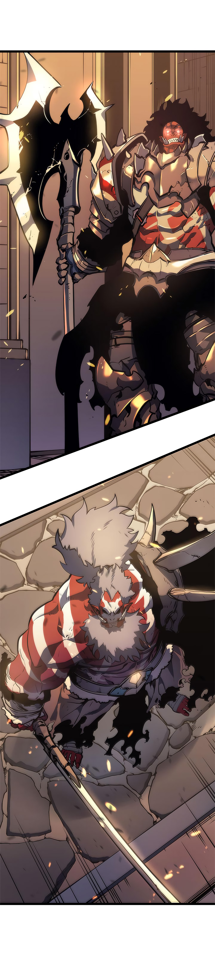 Solo Leveling, 71, page 38