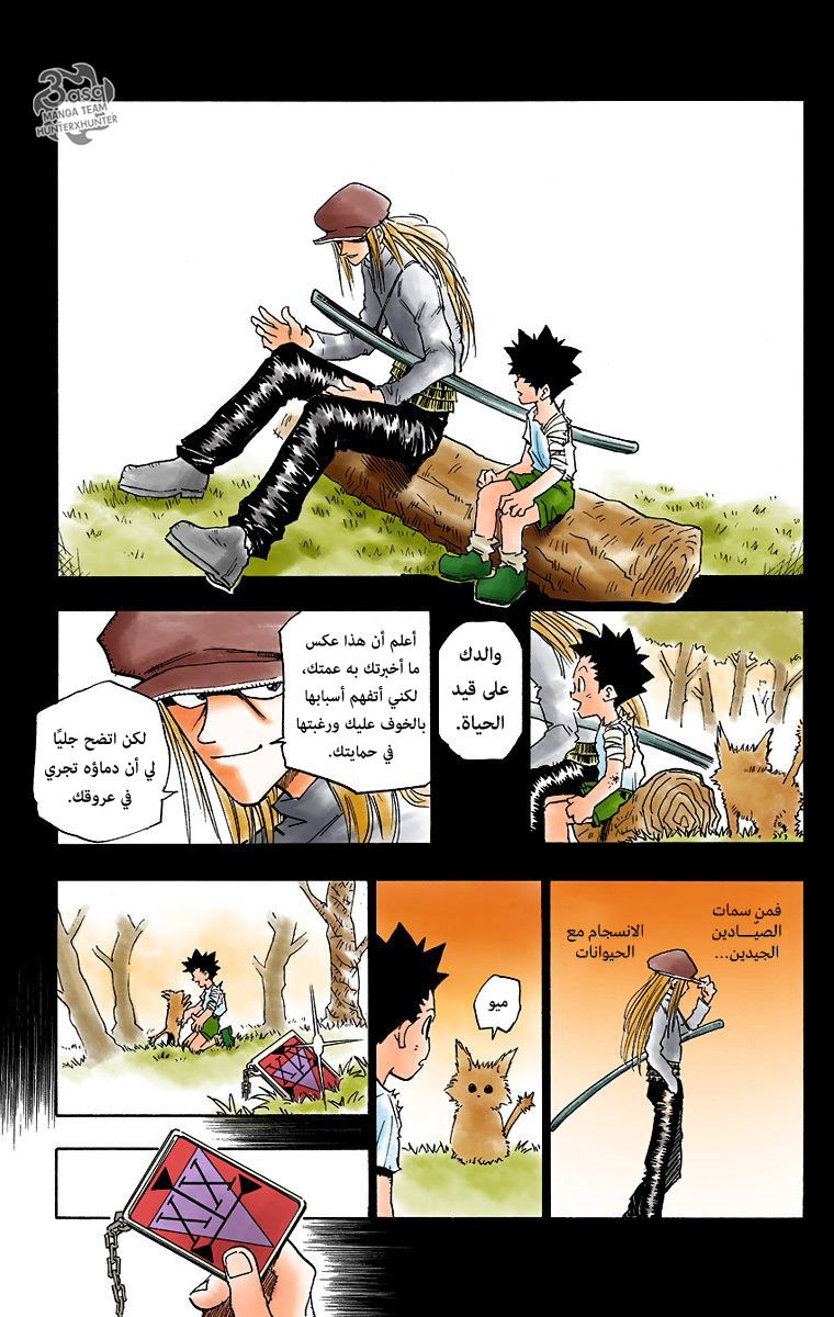 Hunter X Hunter – colored, 1 - يوم الرحيل, page 26