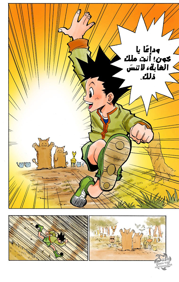 Hunter X Hunter – colored, 1 - يوم الرحيل, page 29