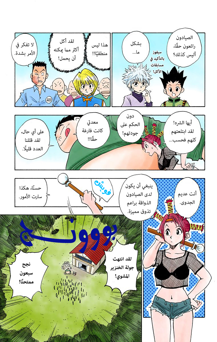Hunter X Hunter – colored, 11, page 3