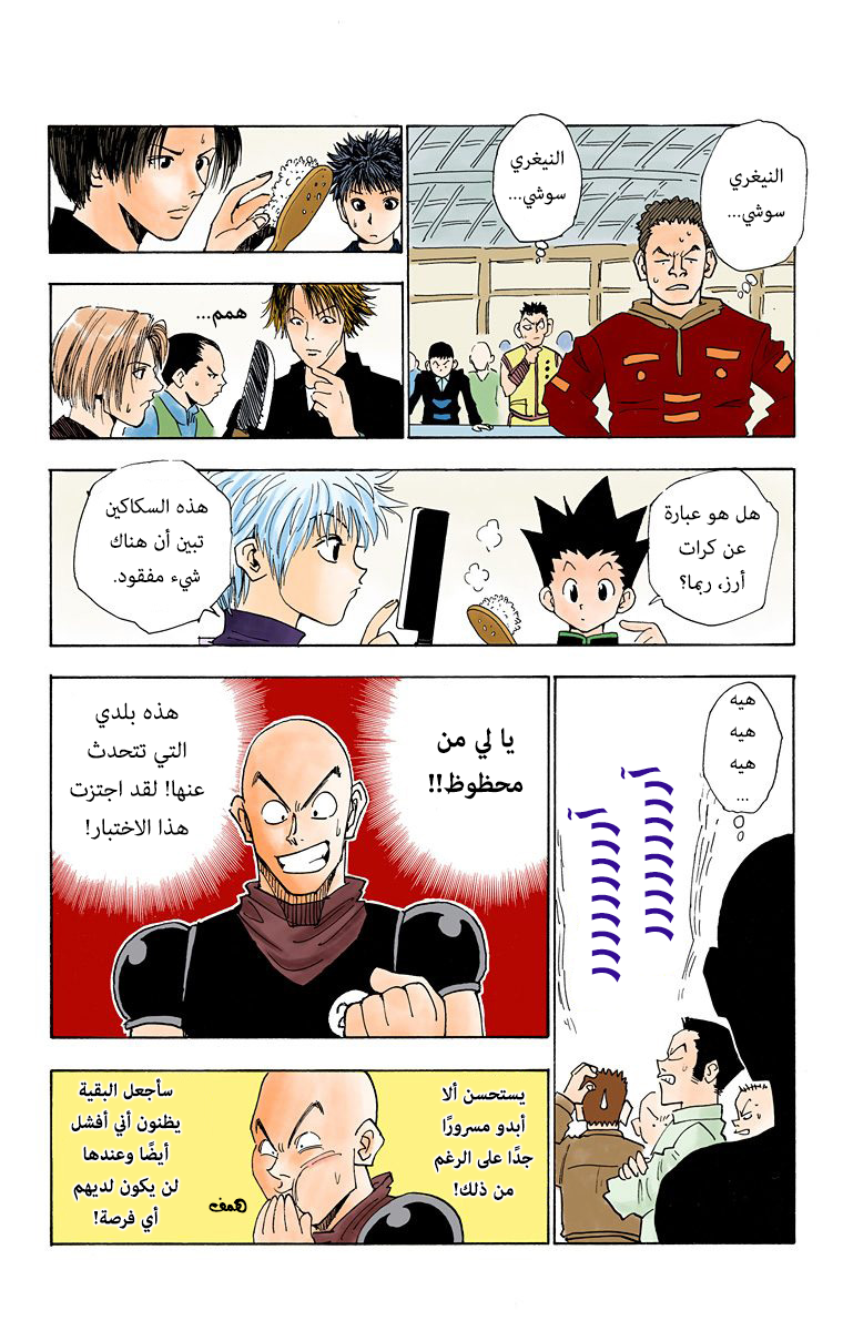 Hunter X Hunter – colored, 11, page 8