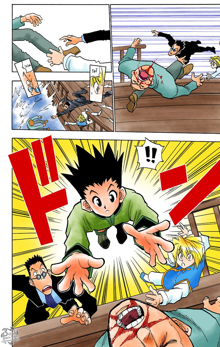 Hunter X Hunter – colored, 2 - لقاء في العاصفة, page 20