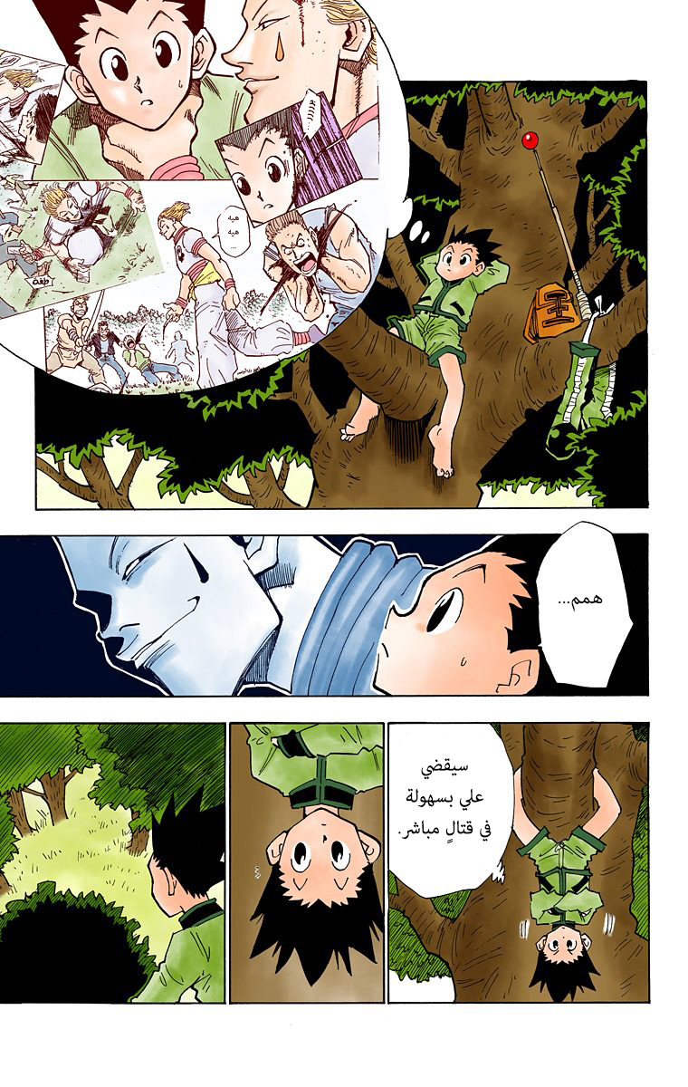 Hunter X Hunter – colored, 24, page 3