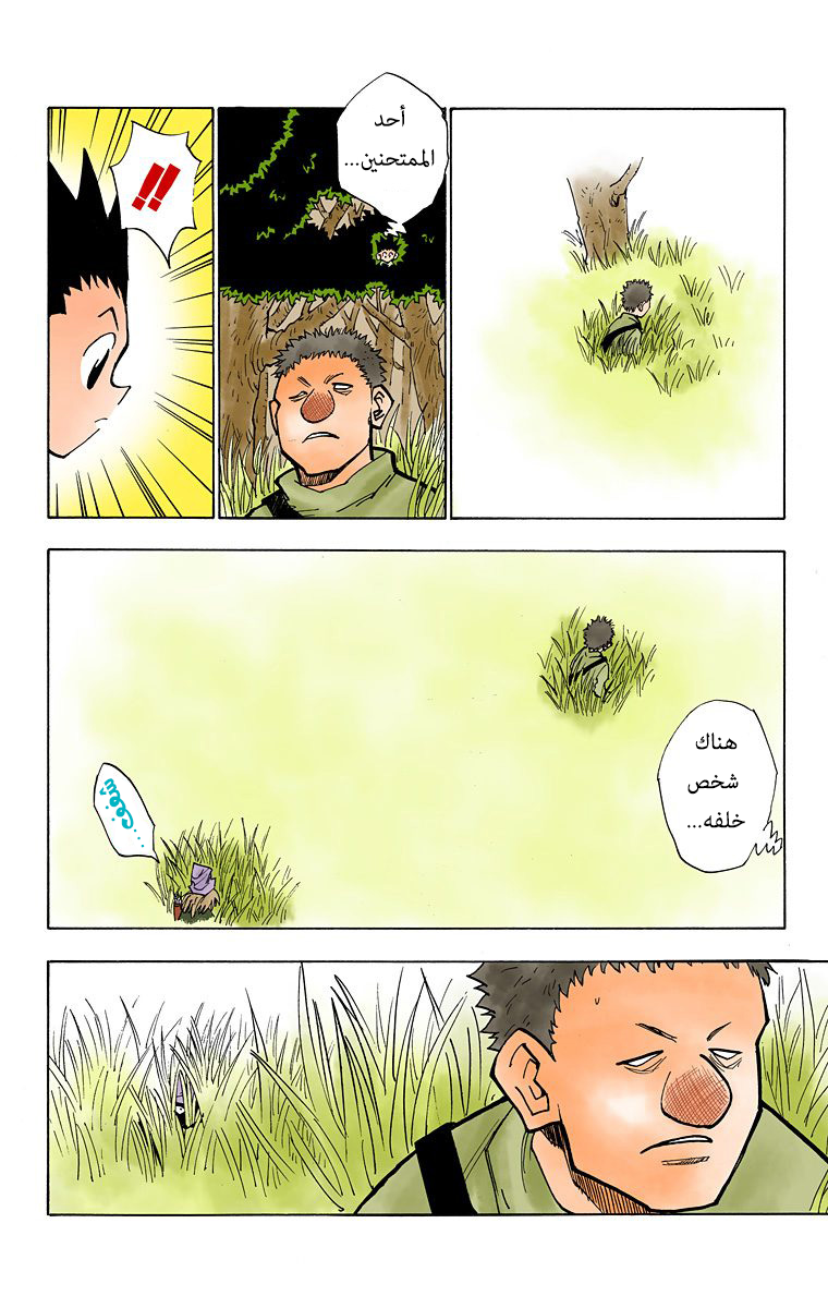 Hunter X Hunter – colored, 24, page 4