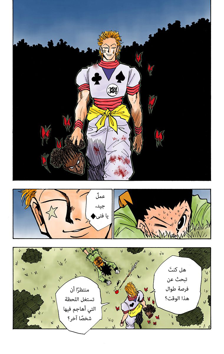 Hunter X Hunter – colored, 28, page 13