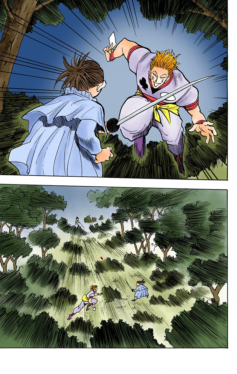 Hunter X Hunter – colored, 28, page 5