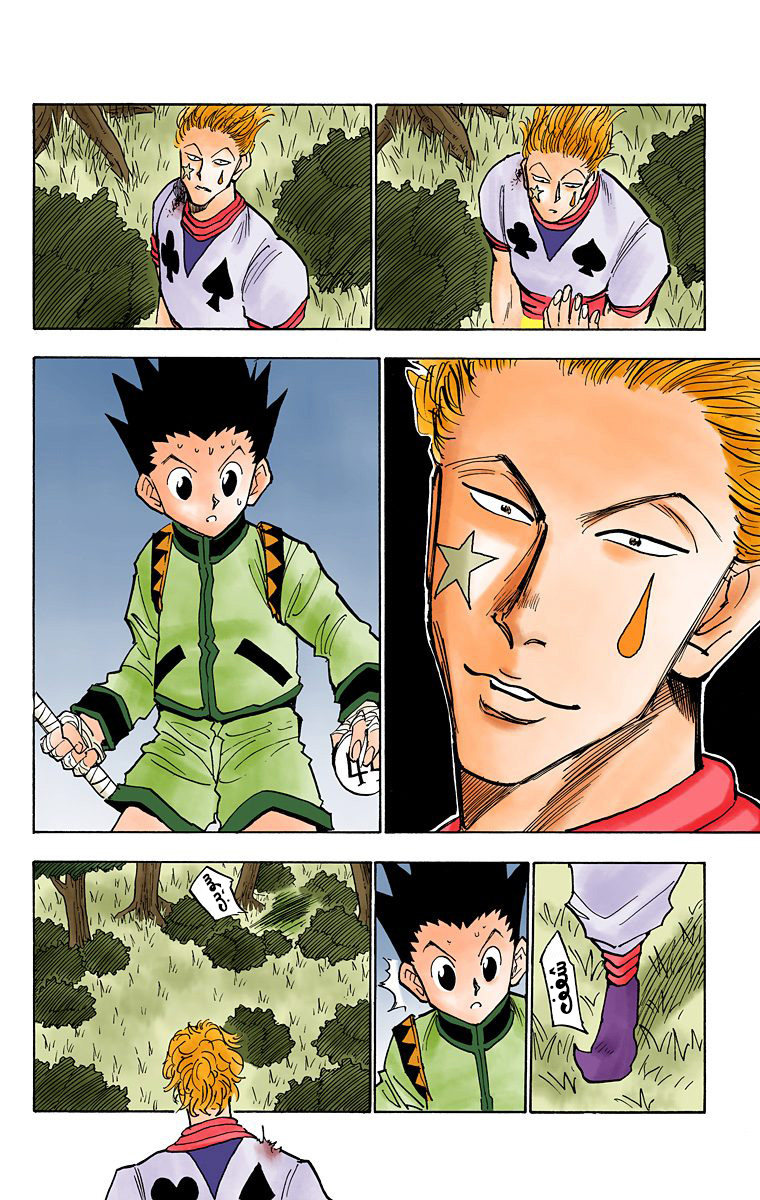 Hunter X Hunter – colored, 28, page 8