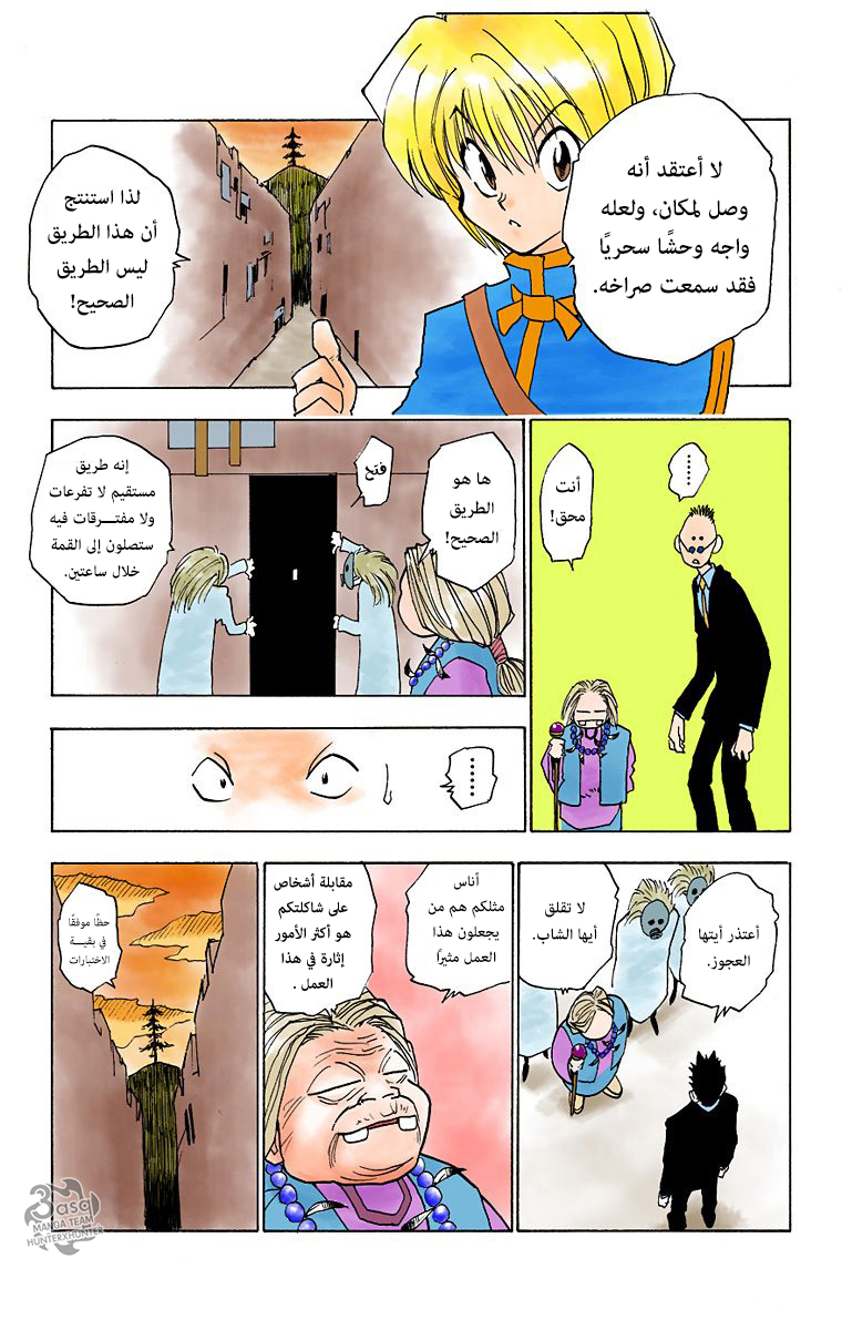 Hunter X Hunter – colored, 3 - الاختيار النهائي, page 17