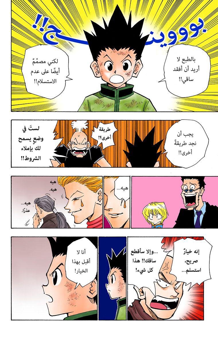 Hunter X Hunter – colored, 34, page 8