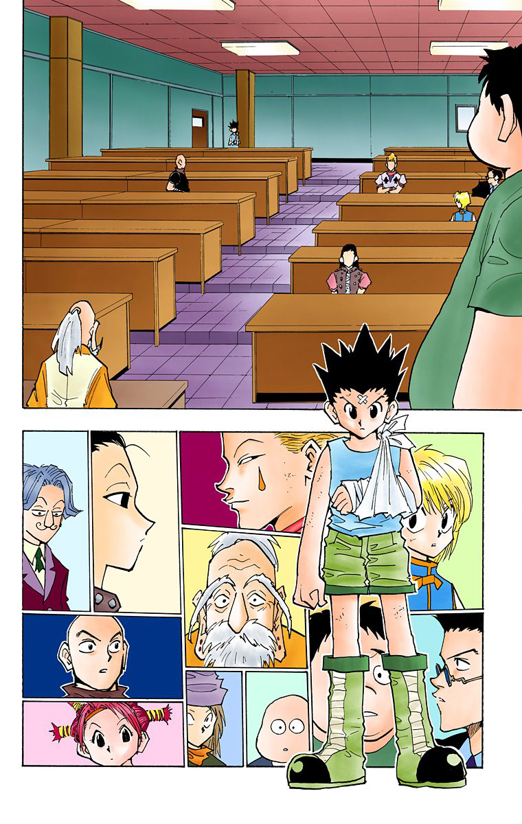 Hunter X Hunter – colored, 37, page 2