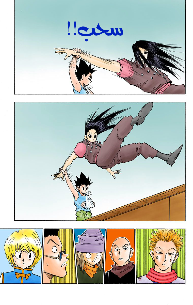 Hunter X Hunter – colored, 37, page 5