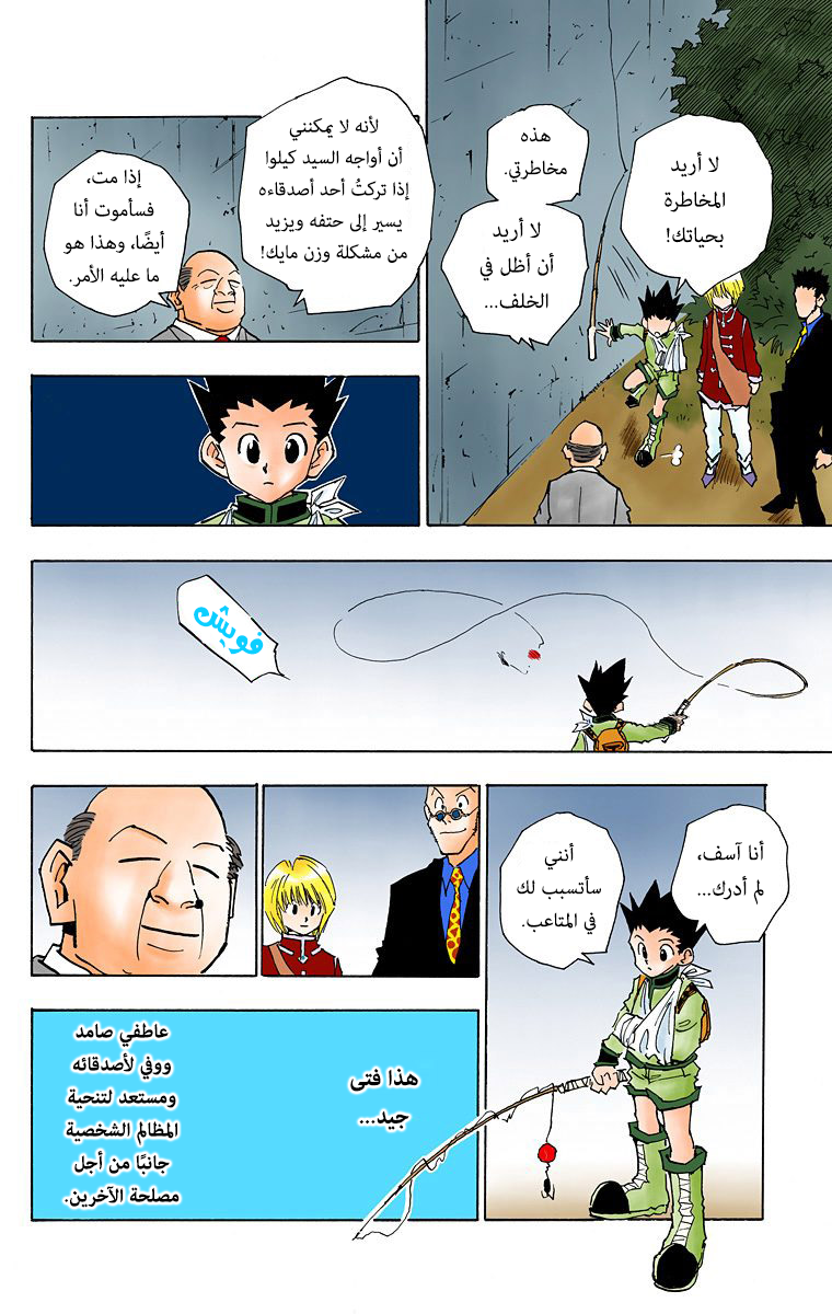 Hunter X Hunter – colored, 40, page 9