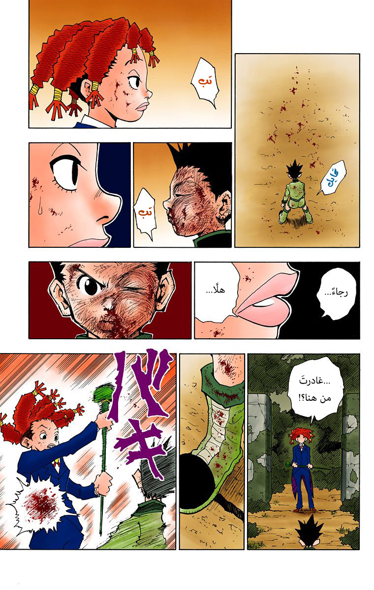 Hunter X Hunter – colored, 41, page 11