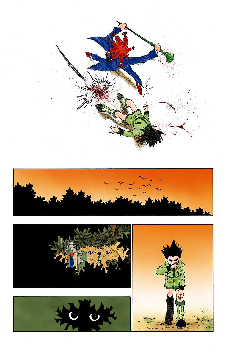 Hunter X Hunter – colored, 41, page 9