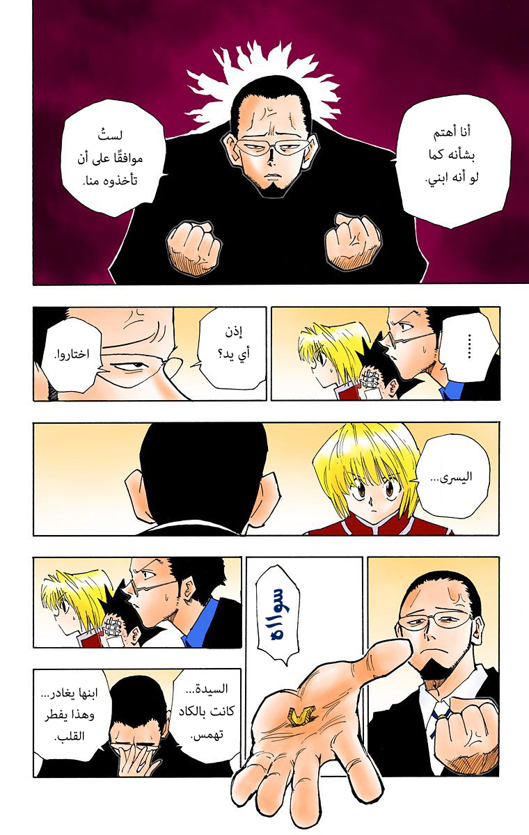 Hunter X Hunter – colored, 43, page 8